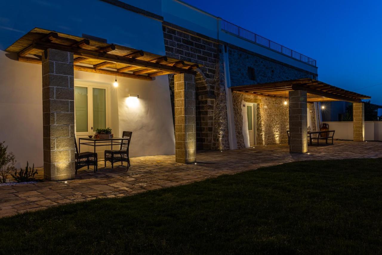 Hotel Dimora Le Site Torre Suda Exterior foto